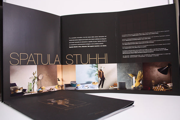 Venetian Plaster: Spatula Stuhhi Catalogue